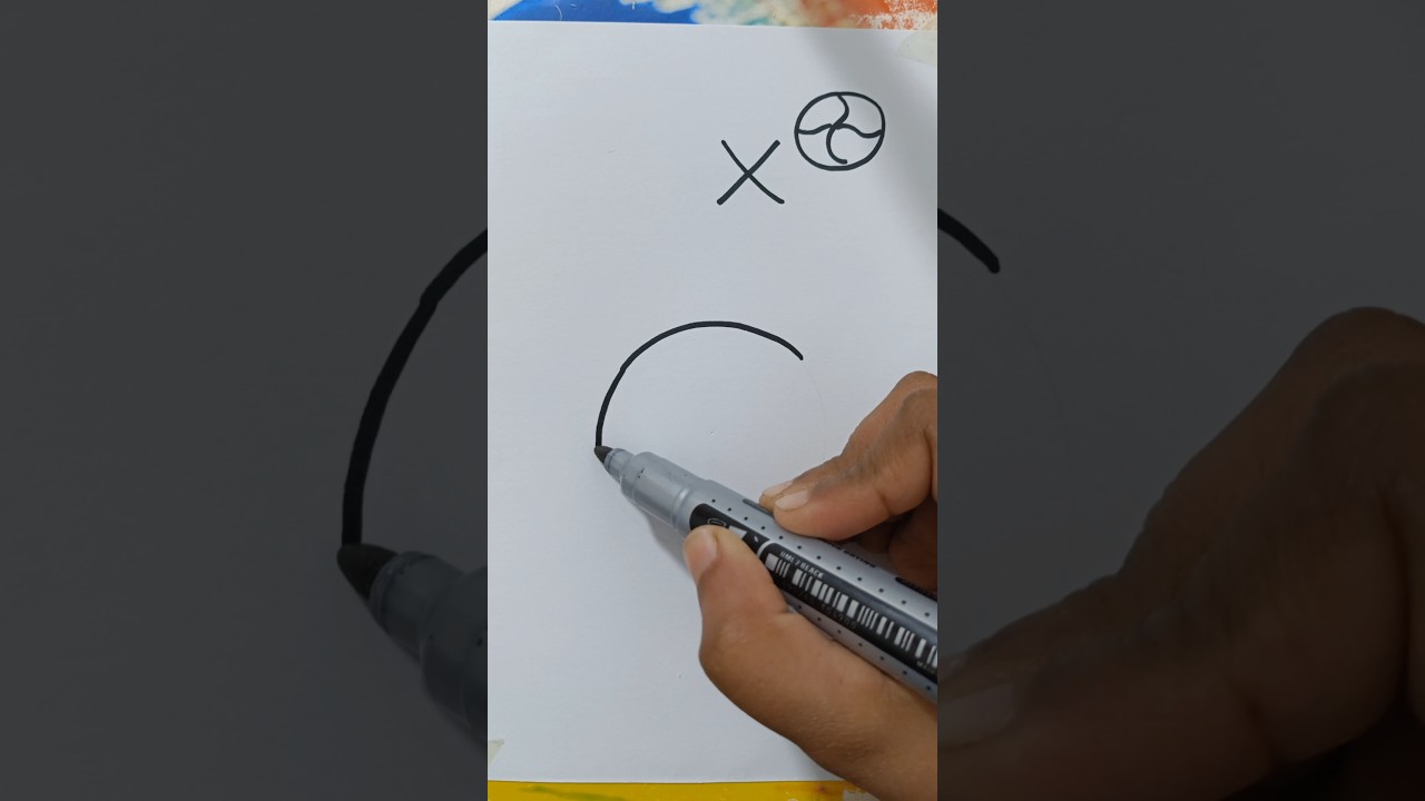 How To Draw Volleyball Step by Step 