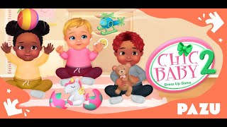 Chic baby 2 - babysitting care game for toddlers (gameplay Trailer) screenshot 3