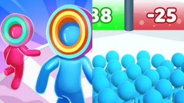 Max Levels Count Master 3D Vs Layer man 3D🔵🎮🧿All New Max Update Mobile Gameplay WE21