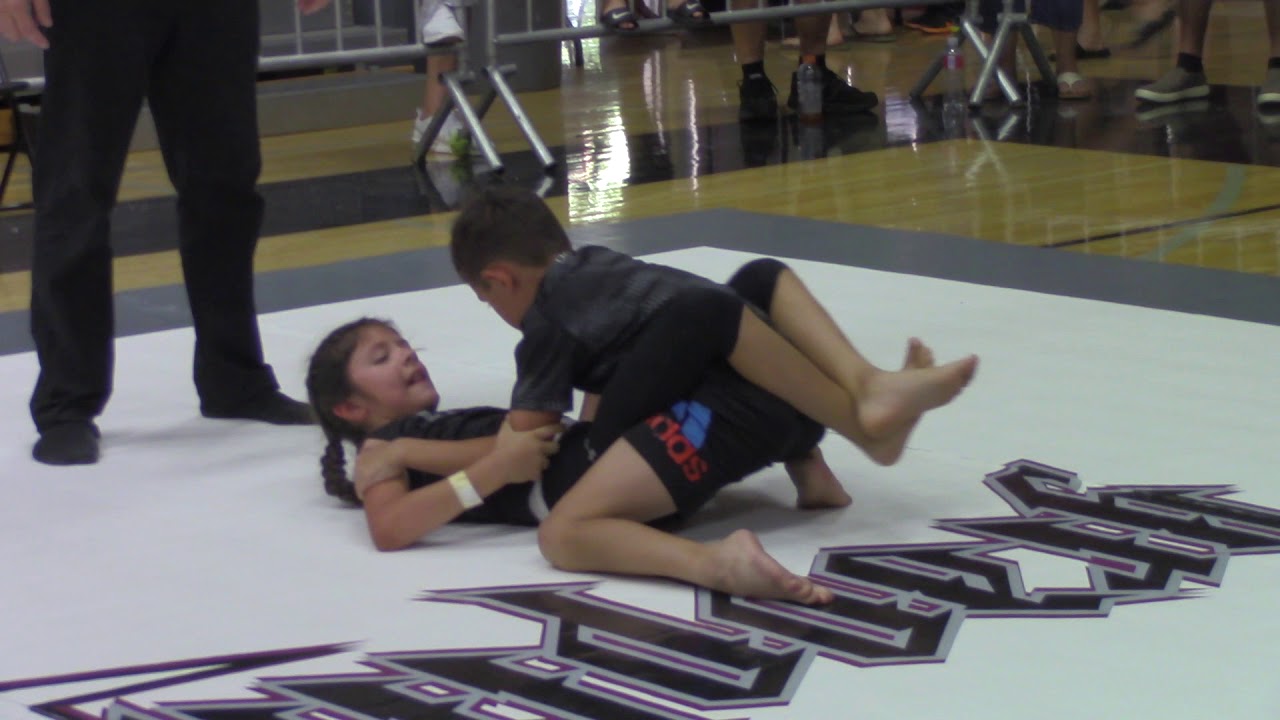 September 23rd 2018 Grappling X Fresno Mat 4 Match 43