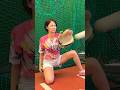 フレーミングに挑戦する可愛いキャッチャー #shorts