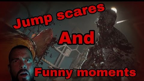 Callisto Protocol jump scares and funny moments