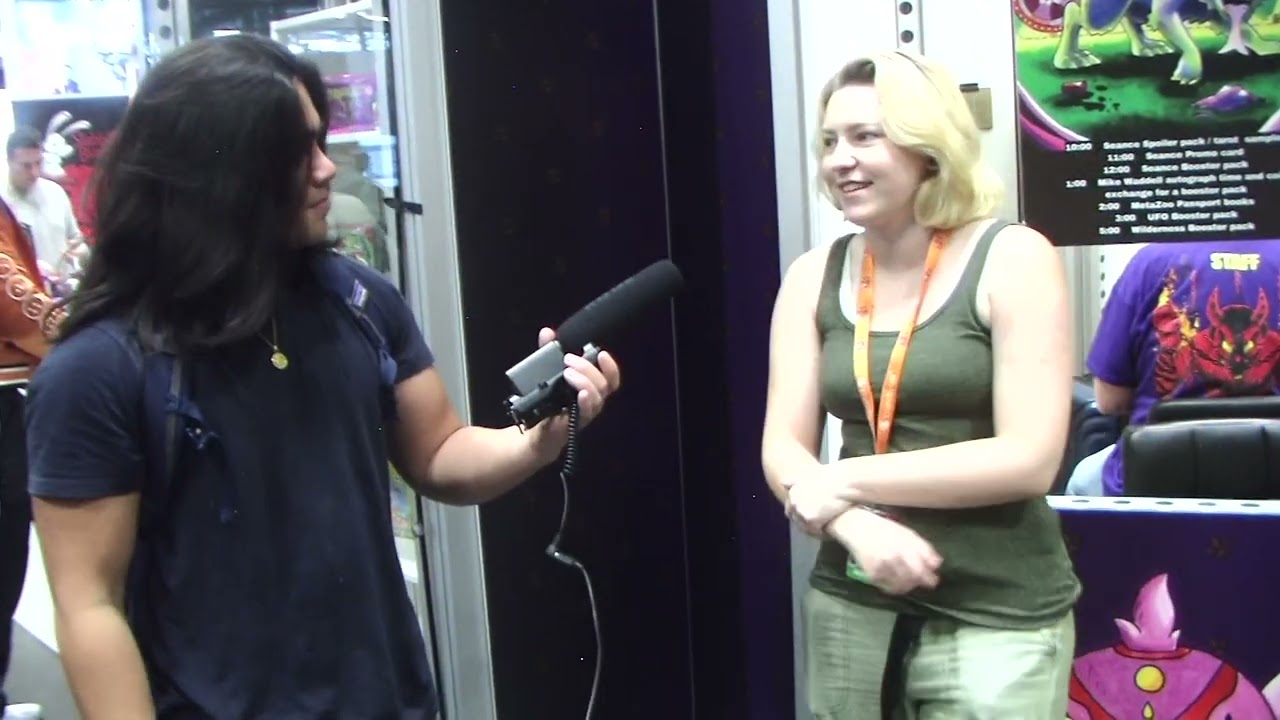 NYCC Metazoo Artists Interview - 1 Jett Yates/Isaac Sky Lee (See Playlists - Comics Convention)