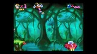 Jaguar - Rayman Beta: Hack Test Rayman Atari Jaguar Alpha Beta Unreleased Prototype
