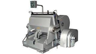 ML1500 Creasing and  Die Cutting Machine in good use in customer workshop-Corrugated Carton