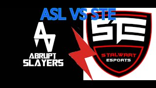 ASL VS STE 😍 PMPL TDM MATCH 1000USD PRICE POOL ROUND 2