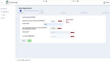 Solapur University Transcript Portal | Online Transcript Application Guide
