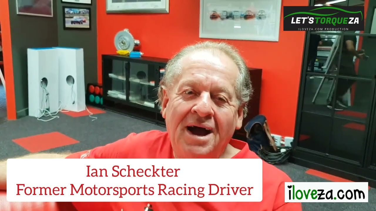 Interview Ian Scheckter - Former Motorsports Racing Driver 