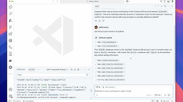 MCP server for Azure Cosmos DB using Go