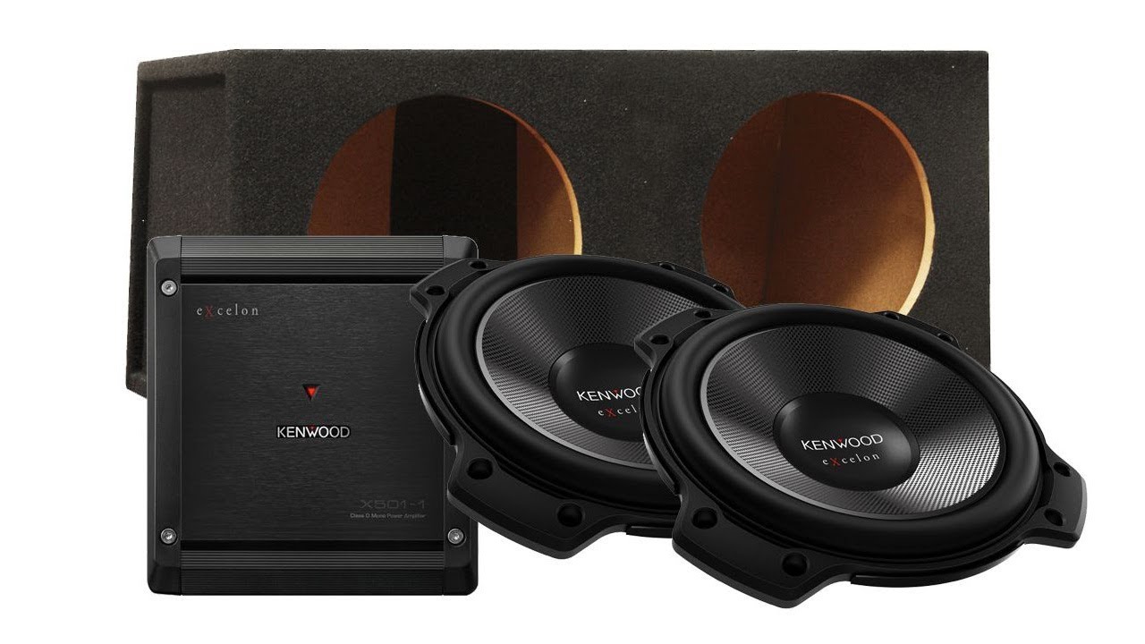 kenwood bass package