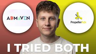 AdMaven vs PropellerAds for Push Notification Ads - Which is Better?