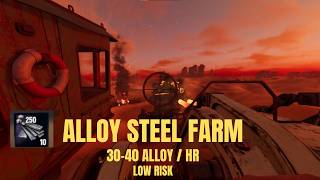 Alloy Steel farm For late game grinds  screenshot 4