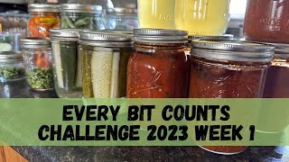 Every Bit Counts Challenge 2023 - Week 1