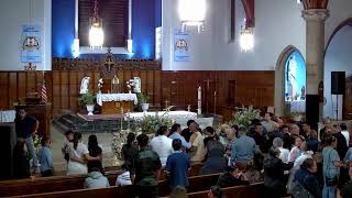 Velorio y la Misa por Maria Ines Amaya de Machado