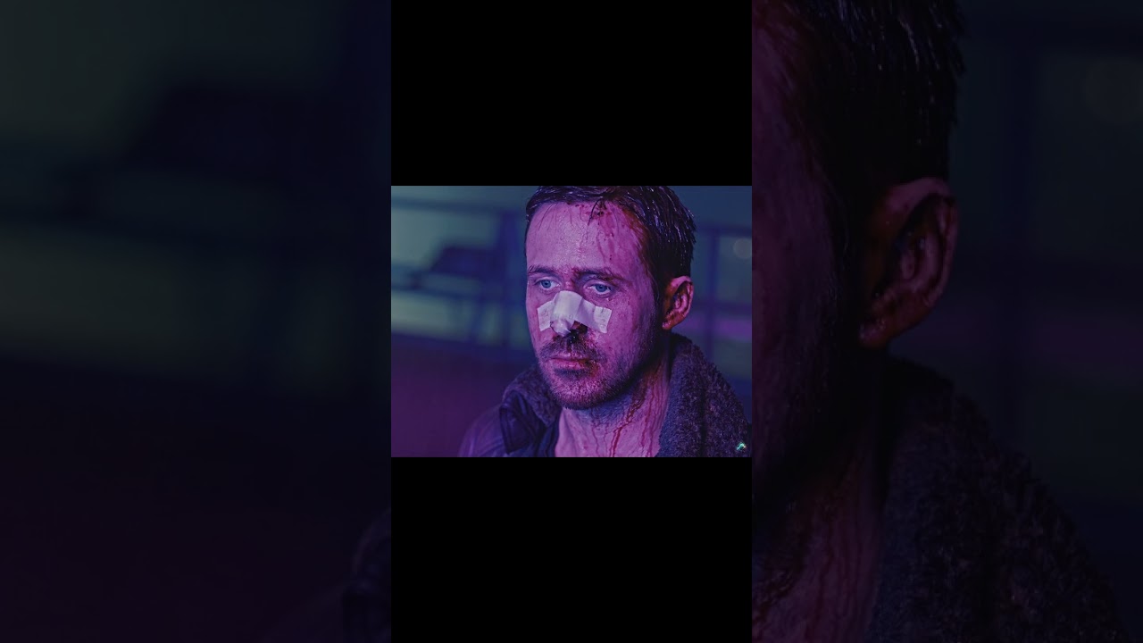 Find yourself 🌧️ #shorts #edit #bladerunner2049