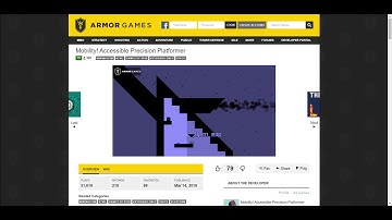 Mobility! Accessible Precision Platformer Beginning Gameplay