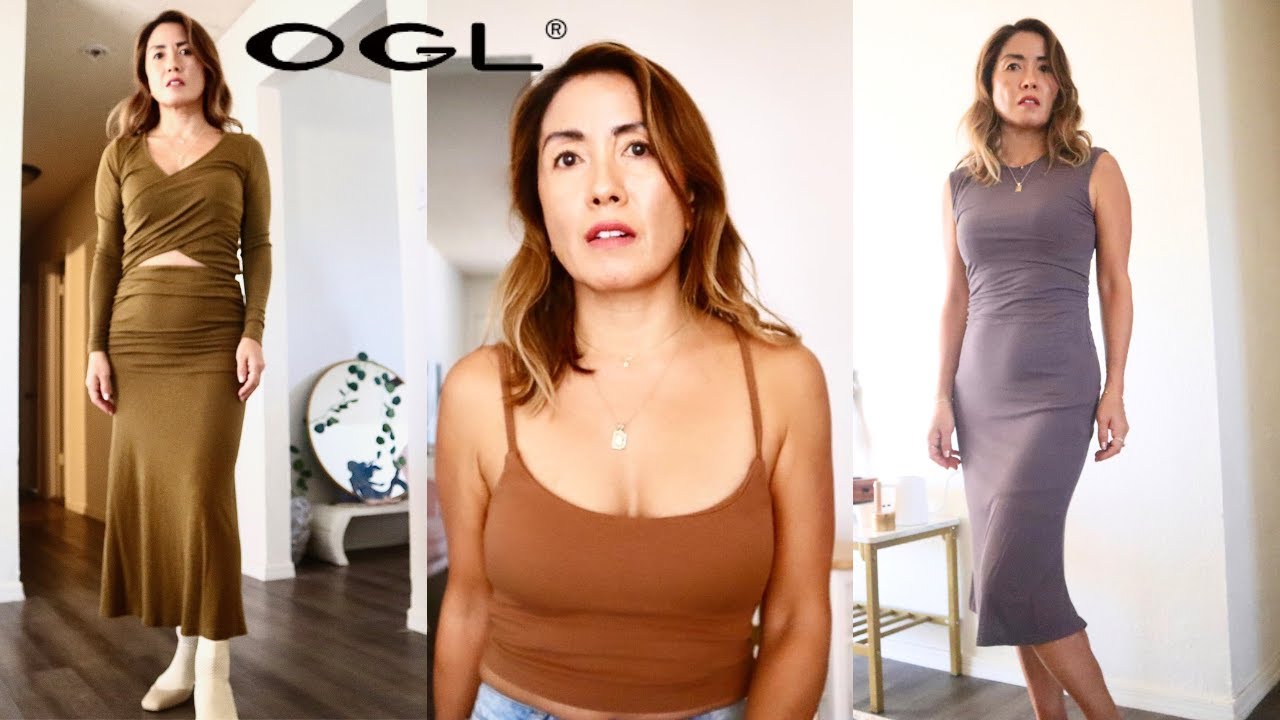 OGL Move Example-On | Топы без бюстгальтера, платья, комплекты из двух предметов