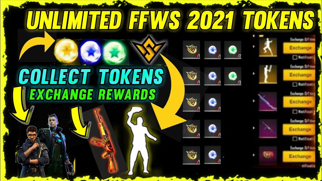 Collect Unlimited FFWS 2021 Tokens || Blue Star Orb Tokens | How to Collect Blue & FFWS 2021 Tokens