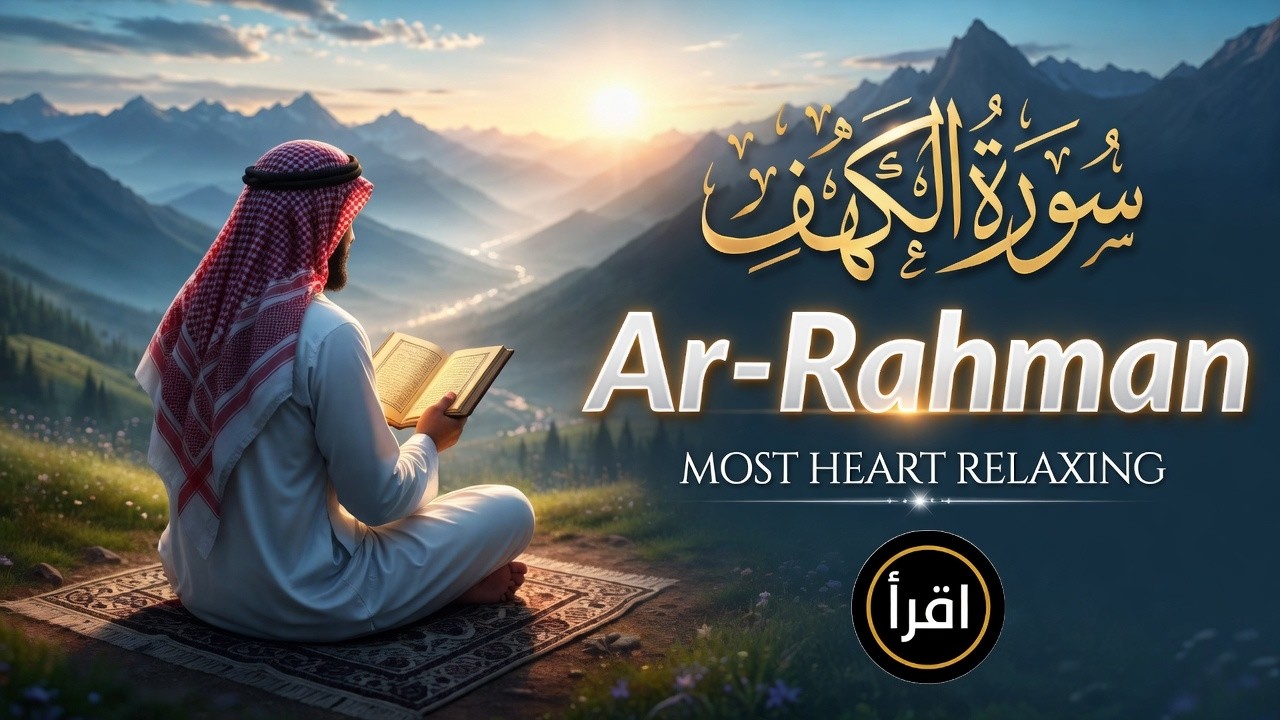 Surah Ar-Rahman | Ultimate Heart Touching Quran Recitation for Deep Peace