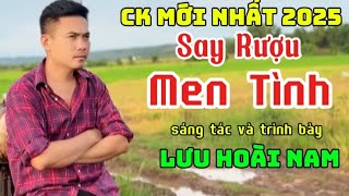 DRUNK ON LOVE | COMPOSED AND PERFORMED BY LUU HOAI NAM | A CIGARETTE ON THE TIP OF YOUR LIPS.DRUN...