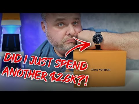 $2600 Louis Vuitton Tambour Horizon Smartwatch Killed By Android OS - YouTube