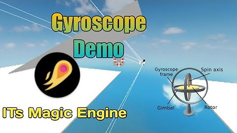 Gyroscope Demo in Its magic Engine