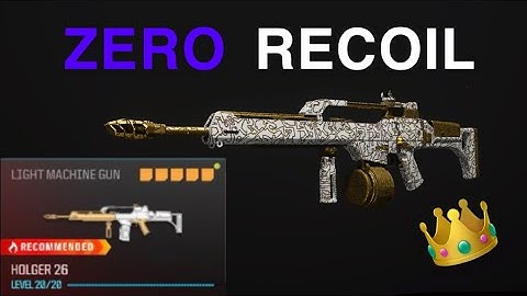 this *ZERO RECOIL* HOLGER 26 is a LAZER BEAM in MW3🥶(Best HOLGER 26 Class Setup) Modern Warfare 3👑
