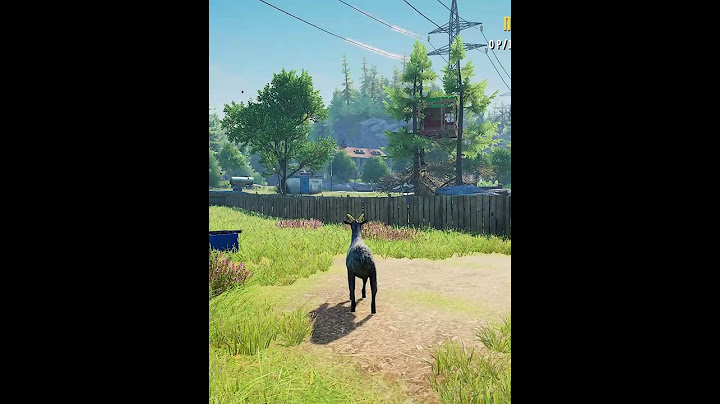goat simulator 2014 vs goat simulator remastered