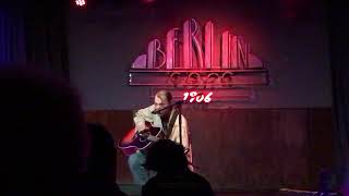 Malcolm Holcombe - (Madrid- Café Berlin - may/2019) - Pitiful Blues