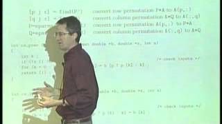 09: direct methods for sparse linear systems (lecture 9 of 42)