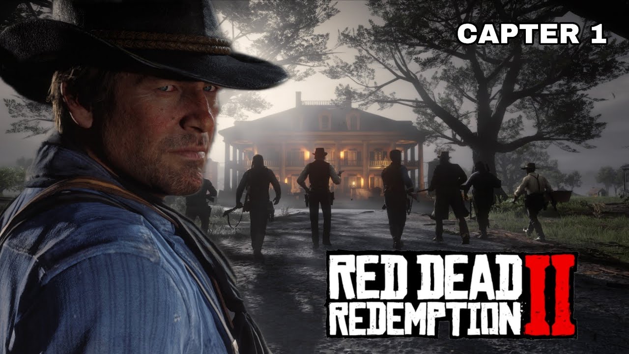 FIRST TIME PLAYING Red Dead Redemption 2 🤠🔥 | RDR2 Gameplay Part 1 (PS5 ...