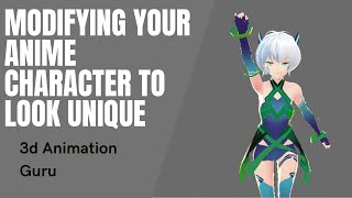 Anime character creator app/how you can modify your own character to look unique using the vroid screenshot 5