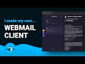 I made my own Webmail Client!