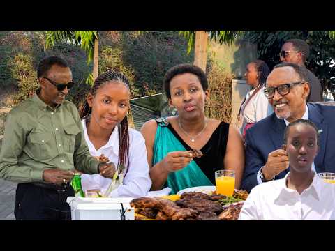 MBEGA!!!!! UMUKOBWA UGENDA NKA JANNETE KAGAME AHUYE NA OLIVIER KAGAME #paulkagame #isimbitv