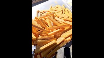 Freeze dried mango, it’s so delicious 😋, you should try it …