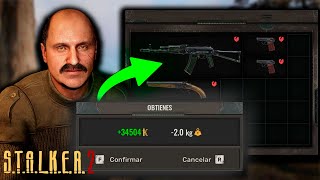 Como Vender Armas Rotas En Stalker 2