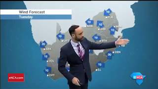 eNCA Weather Evening | 14 May 2018