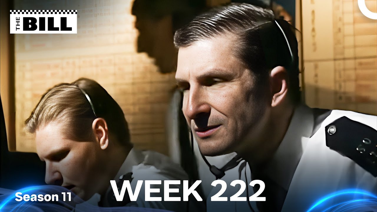 WEEK 222 | Episodes 79-81 | The Bill 1995 (Season 11)