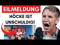 Videobeweis: «Höcke droht mit Sturm auf Polizeiwache» ist eine Fälschung!