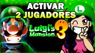 Luigi's Mansion 3 How to add 2 PLAYERS (well explained, step by step) screenshot 4