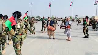 Afghan forces best attan