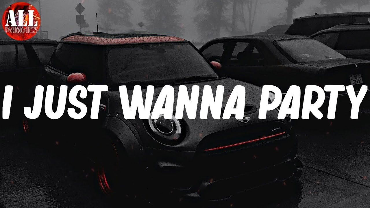 I Just Wanna Party (Lyrics) - YG