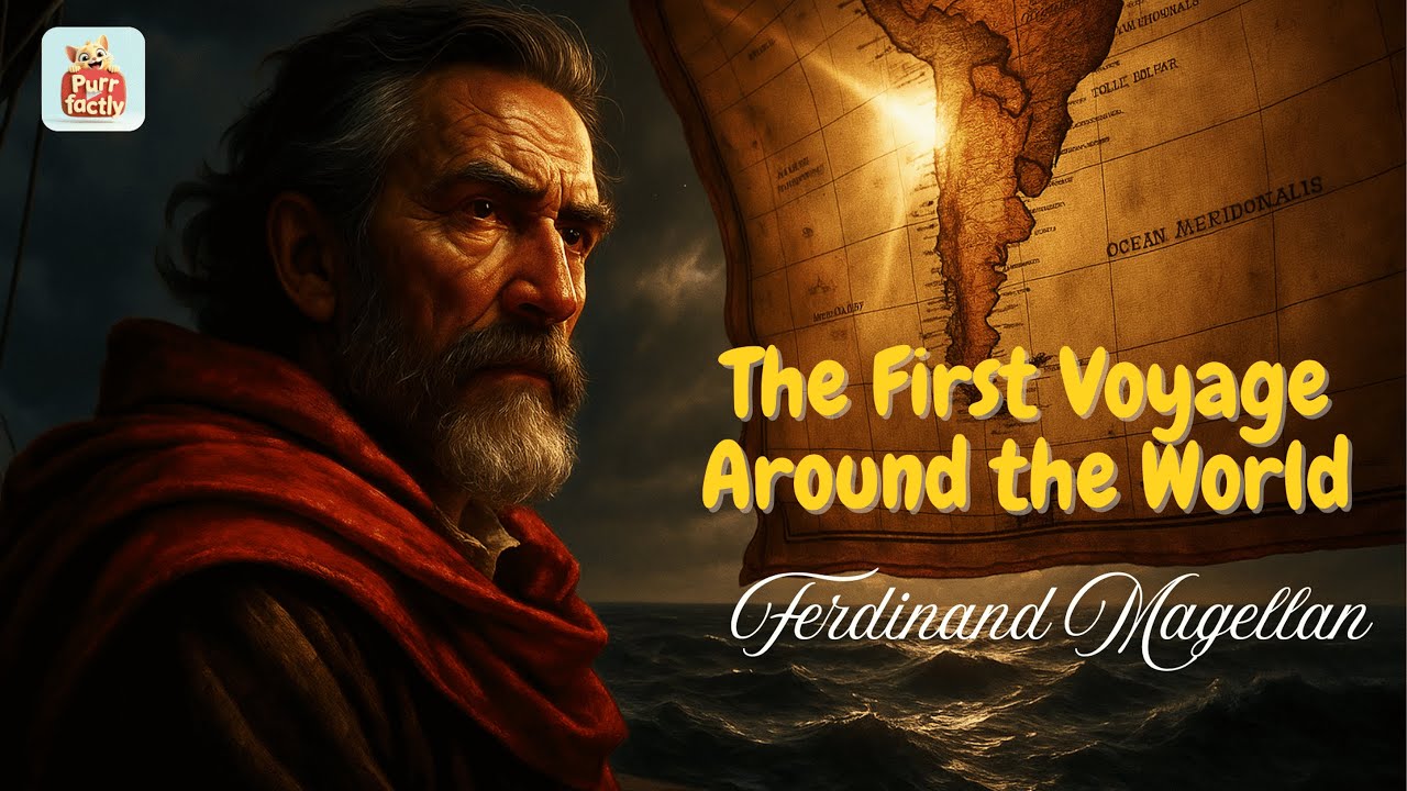 Ferdinand Magellan: The First Voyage Around the World