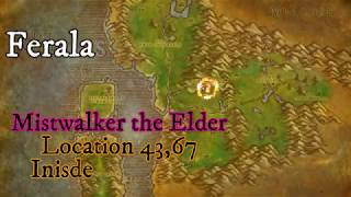 Mistwalker the Elder Location - Classic WOW