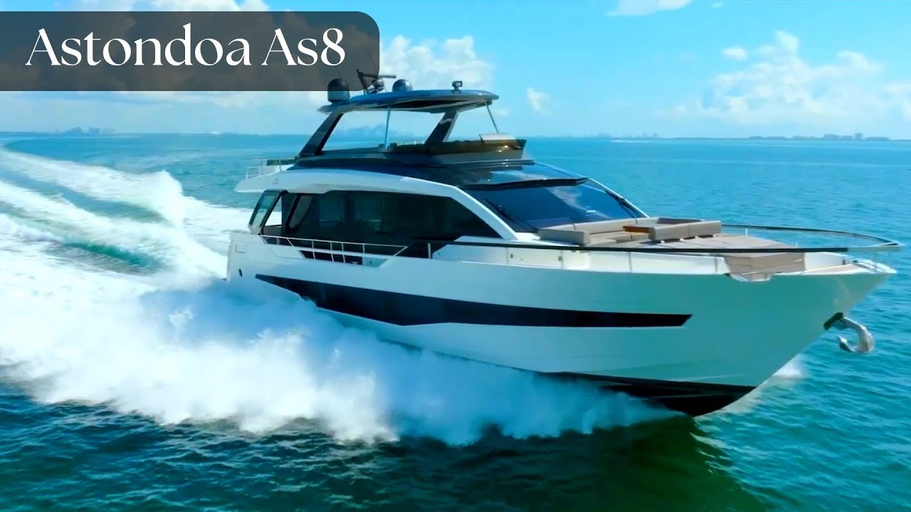 Take a look at this Astondoa As8 for sale - YouTube