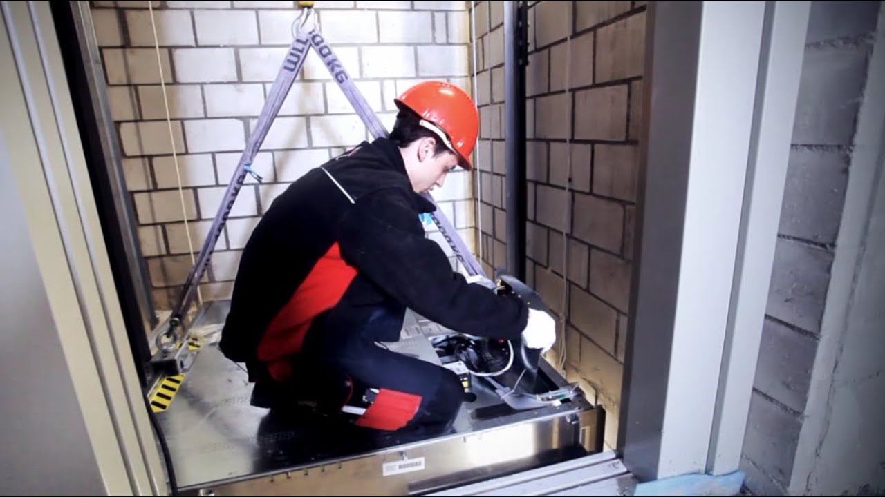 Deine Ausbildung zum Polymechaniker EFZ, Fachrichtung Aufzugsmontage