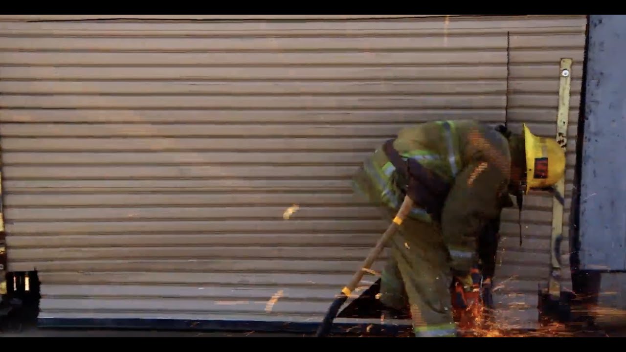 Forcible Entry Steel Curtain Door YouTube