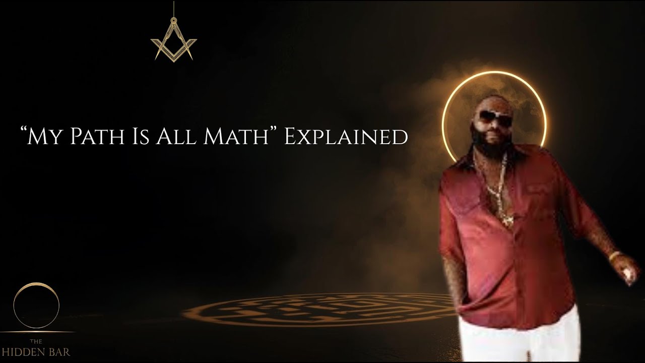 The REAL Meaning Behind “My Path Is All Math” (Ross’s Deepest Masonic Bar)