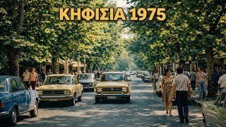 ΚΗΦΙΣΙΑ 1975 | Μια βόλτα σε μια άλλη εποχή