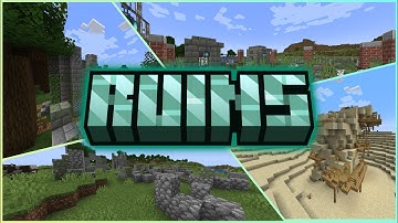 Minecraft 1.22 NEEDS THIS! We NEED More RUINS In Minecraft 1.22! Structory Mod Showcase!